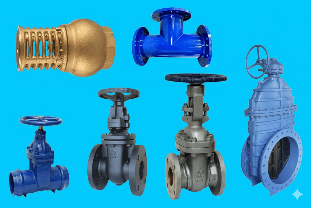 VALVULAS HIERRO DUCTIL